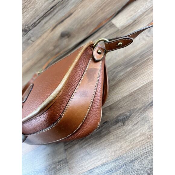 1990s Dooney and Bourke Equestrian shoulder bag - Picture 6 of 11